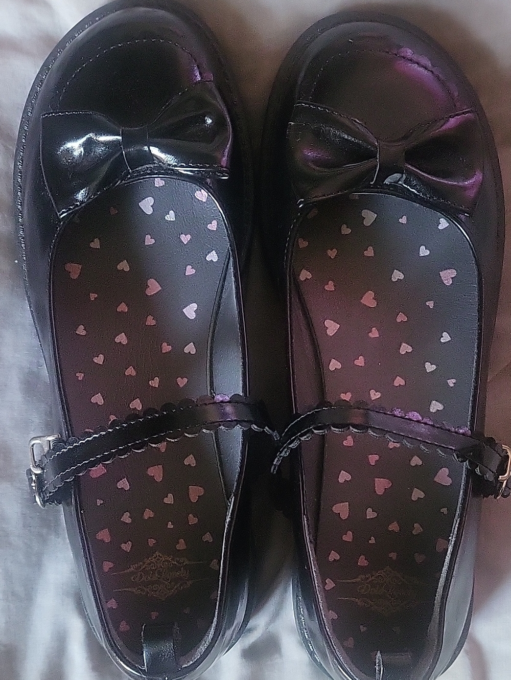 Bow Mary Jane Shoes